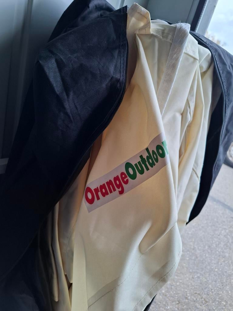 Orange outdoor partytent 3x3 easy up, Ophalen, Opvouwbaar, Partytent, Minder dan 4 meter