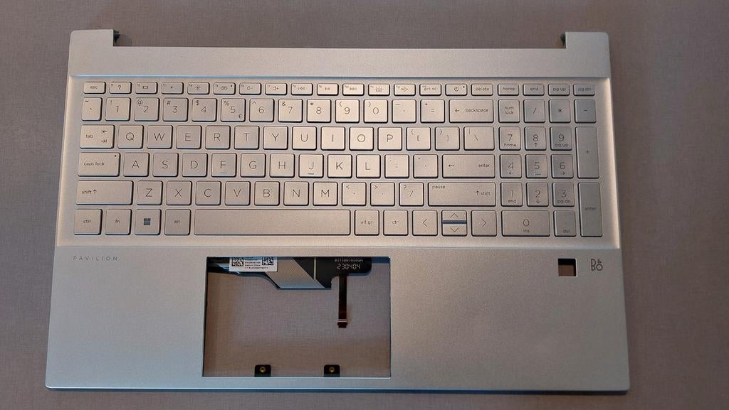 (2) HP Palmrest Topcover M08920 - Zilver, Ophalen of Verzenden, Nieuw, HP