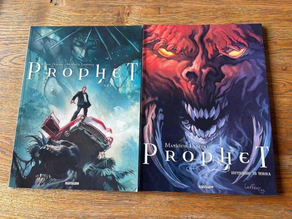 Stripboeken, Prophet, Meerdere stripboeken, Ophalen of Verzenden, Gelezen