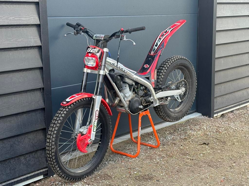 VERKOCHT EN OPGEHAALD GasGas TXT 300 Raga, Particulier, Overig, 11 kW of minder, 1 cilinder