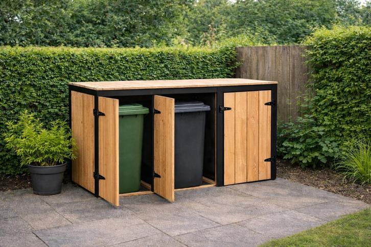 Douglas Kliko Ombouw | Container Ombouw | 1 2 3 Containers, Tuin en Terras, Bergingen en Tuinkasten, Nieuw, Containerberging, Hout