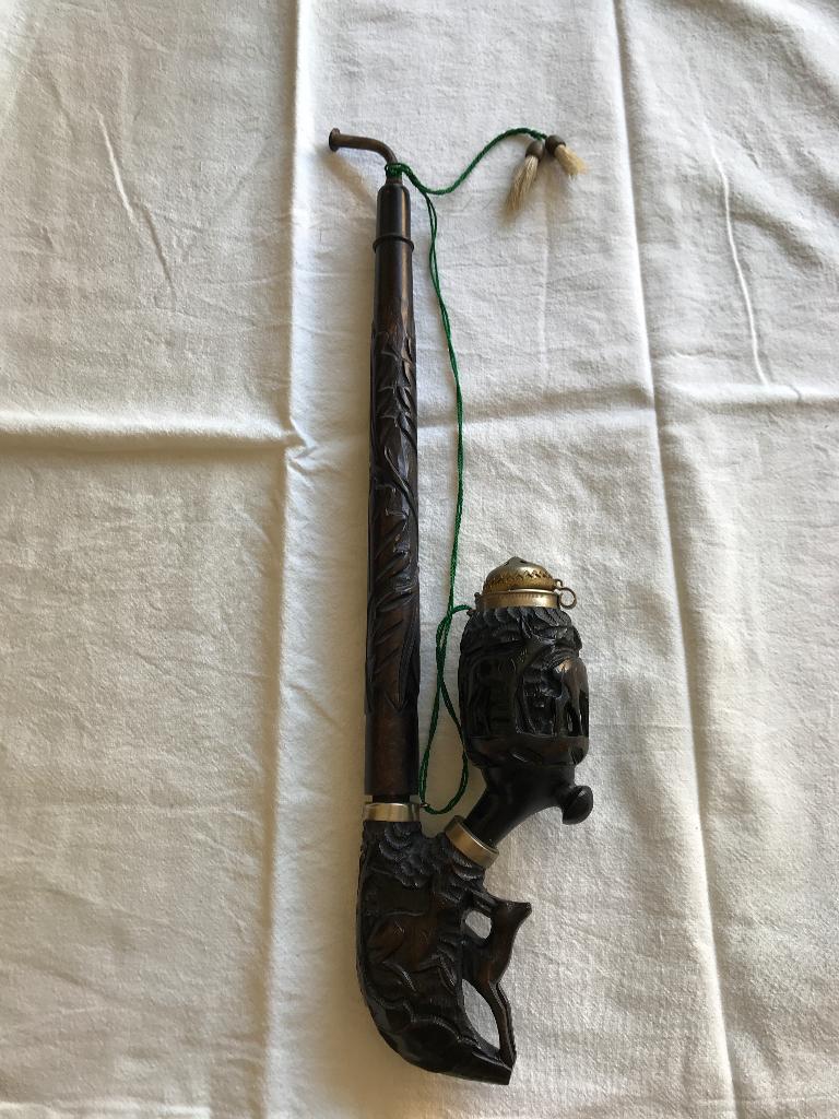 Tiroler Jagerspijp uit jaren 50, Verzamelen, Rookartikelen, Aanstekers en Luciferdoosjes, Ophalen of Verzenden, Zo goed als nieuw