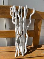 Decoratietakken wit kronkel 35 cm | woonaccessoires, Ophalen of Verzenden