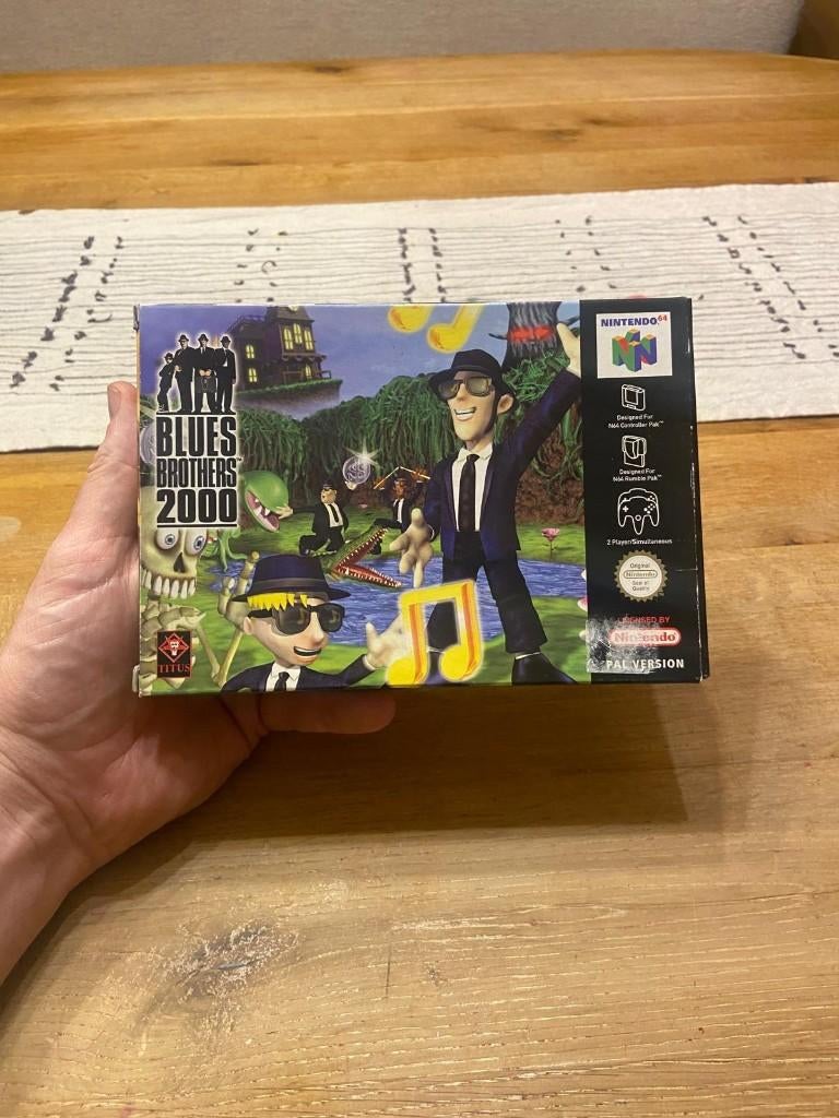 Super Nintendo - Blues Brothers 2000, Overige genres, 1 speler, Ophalen of Verzenden, Zo goed als nieuw