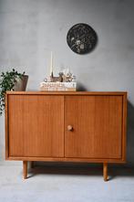 Mooi mid-century WK-Möbel kastje van teakfineer, Ophalen, WK-Möbel, WK-Möbel, WK-Möbel