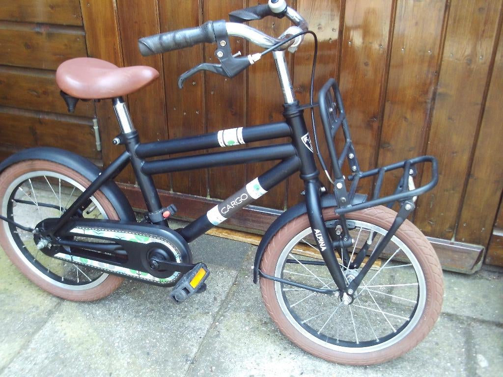 Alpina Cargo.  maat 16 inch., Fietsen en Brommers, Fietsen | Kinderfietsjes, Ophalen, Zo goed als nieuw, 16 tot 20 inch, Alpina