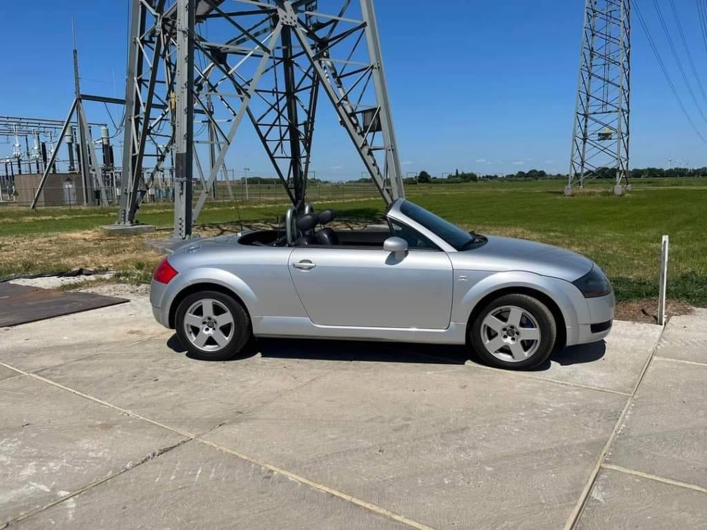 Audi TT cabrio met nieuwe kap, Auto's, Audi, Particulier, TT, Benzine, Cabriolet, Handgeschakeld, Geïmporteerd, Zilver of Grijs