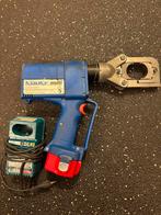 Klauke Multi EK60 UNV Accu Perstang met Oplader, Ophalen of Verzenden, Gebruikt