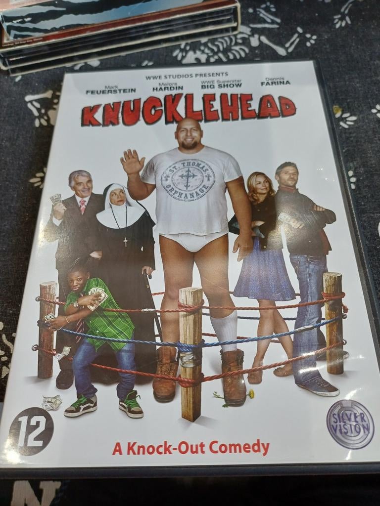 Knucklehead, Alle leeftijden, Ophalen of Verzenden, Zo goed als nieuw, Romantische komedie