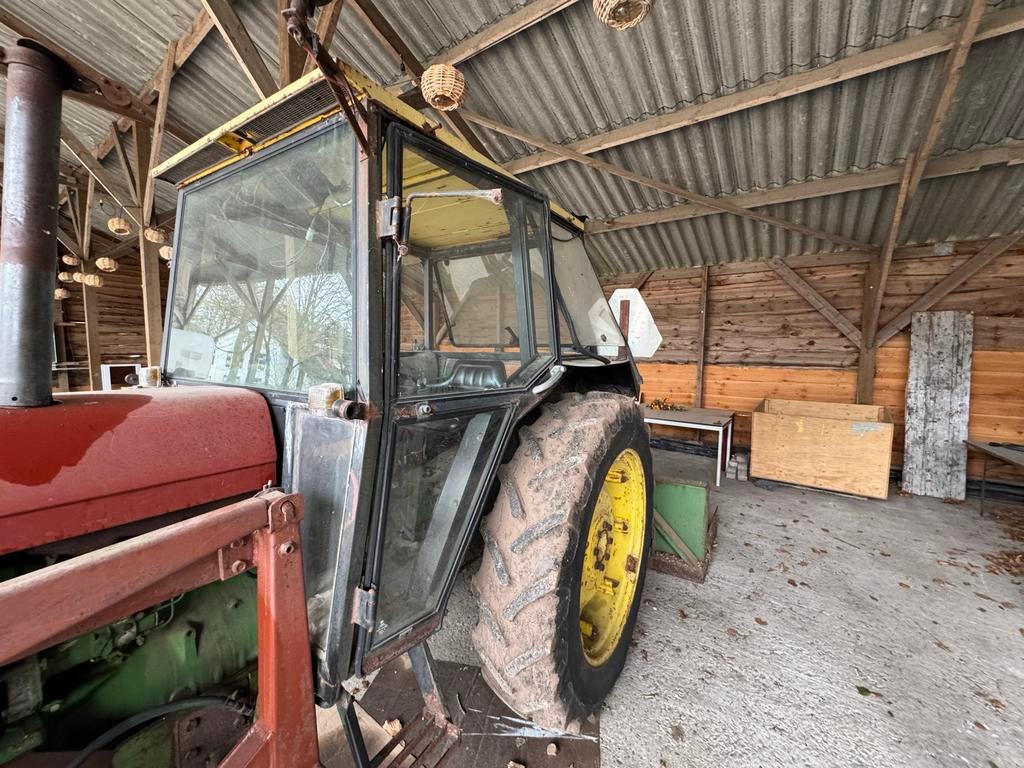 John Deere 1640 - Motorisch goed, aandachtspunten, Ophalen