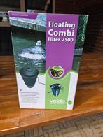 Gebruikt Velda Floating Combi Filter 2500 vijverfilter, Ophalen of Verzenden, Gebruikt, Vijverfilter