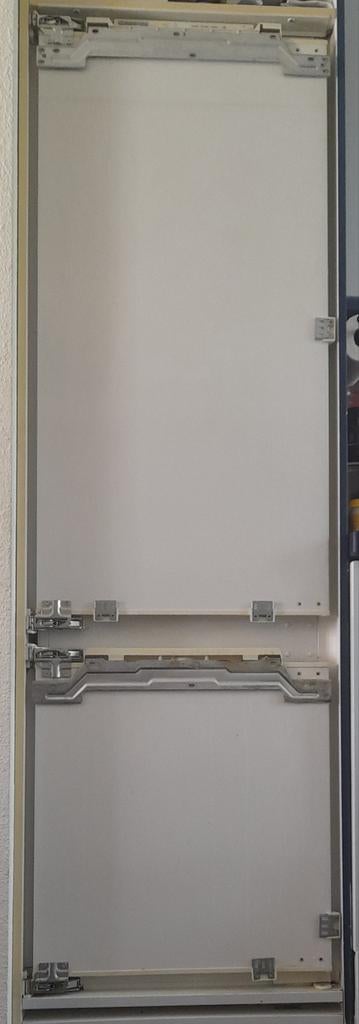 Siemens inbouw koel-vrieskast, Ophalen, Gebruikt, 200 liter of meer, Met aparte vriezer