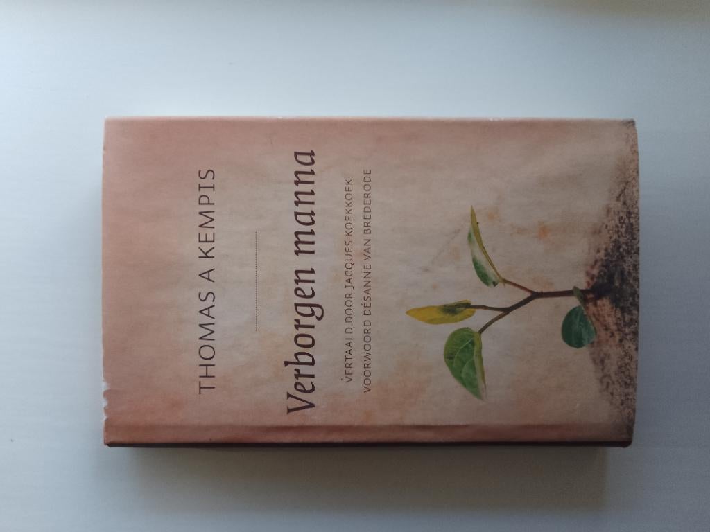 Verborgen manna - Thomas a Kempis, Ophalen of Verzenden, Zo goed als nieuw, Thomas a Kempis, Christendom | Protestants