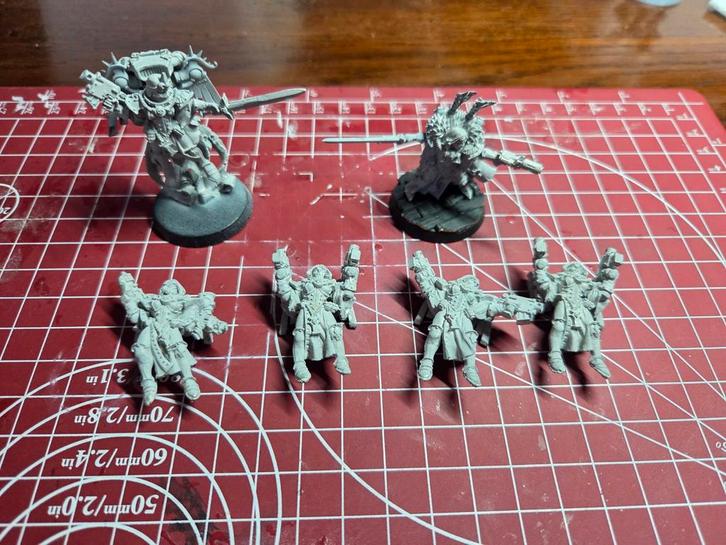 Metal Sororitas, Hobby en Vrije tijd, Wargaming, Ophalen of Verzenden