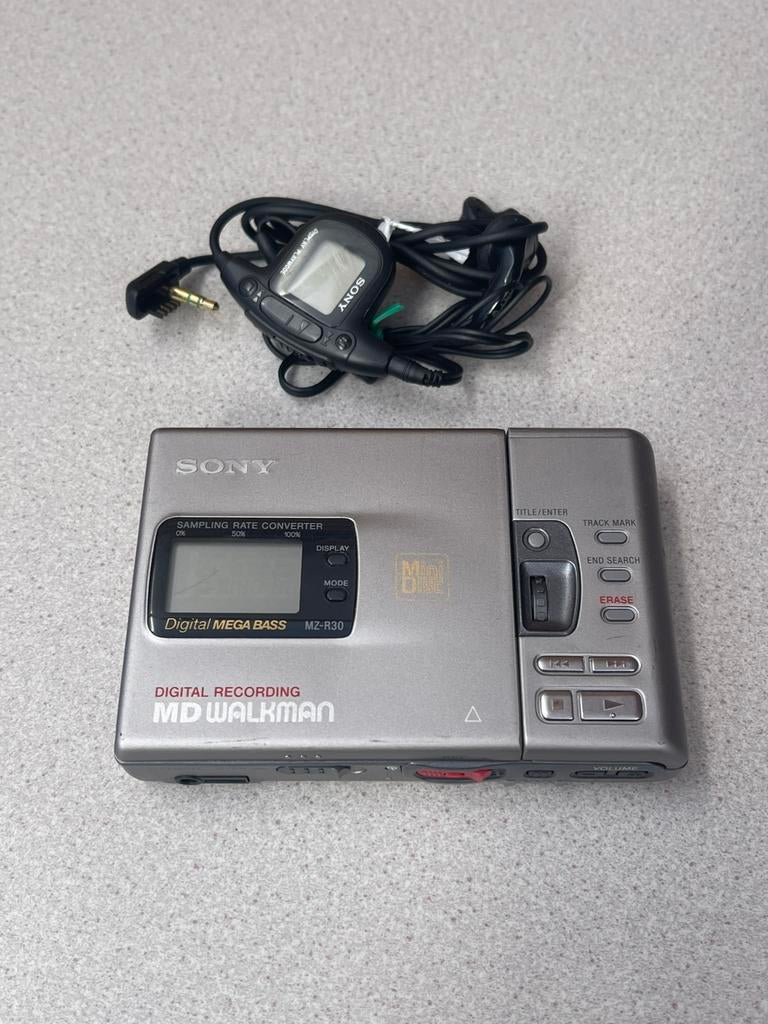 Sony MZ-R30, Audio, Tv en Foto, Walkmans, Discmans en Minidiscspelers, Ophalen of Verzenden