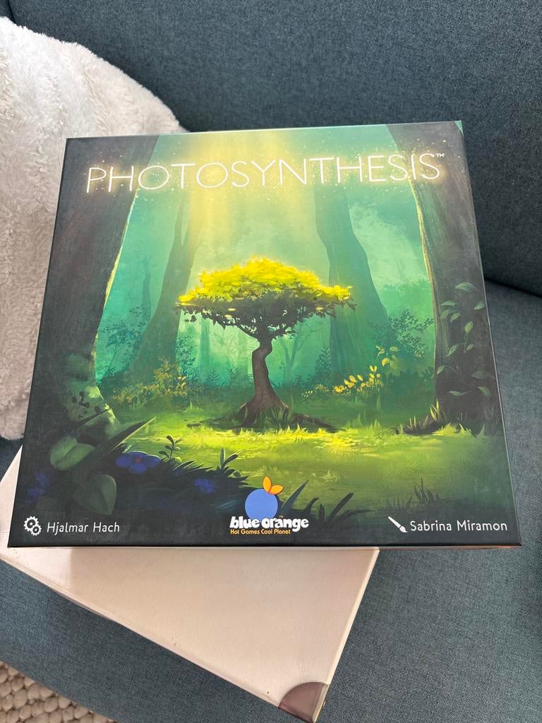 Photosynthesis bordspel - Zo goed als nieuw, Hobby en Vrije tijd, Gezelschapsspellen | Bordspellen, Drie of vier spelers, Ophalen