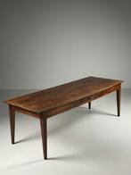 Franse boeren eettafel antiek 250cm, Ophalen of Verzenden