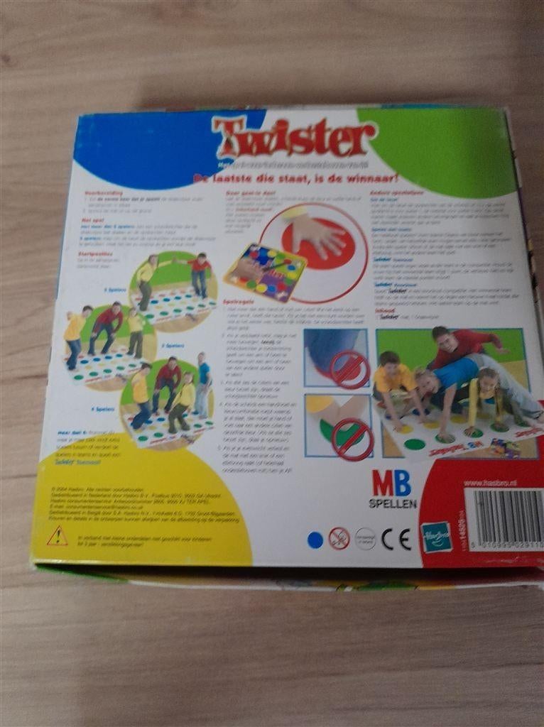 Twister - s1959, Ophalen of Verzenden, Zo goed als nieuw