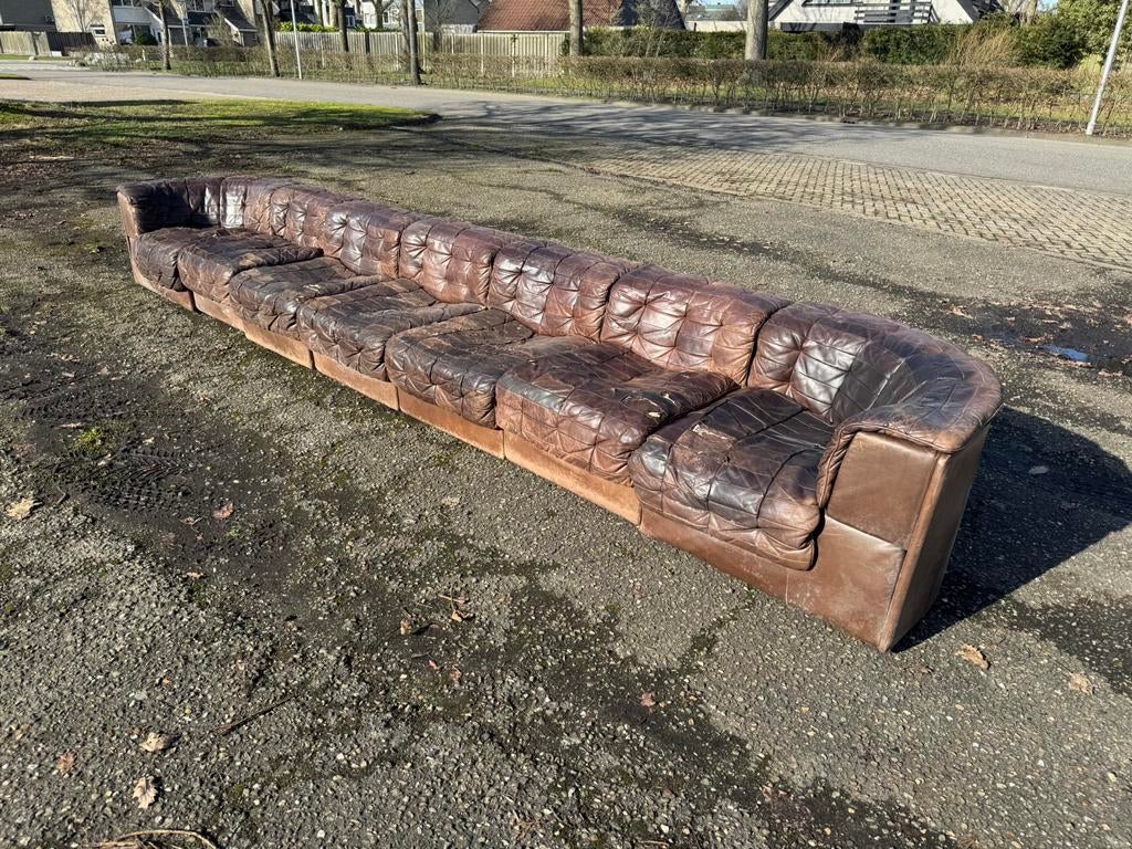 De Sede DS11 patchwork sofa, Ophalen