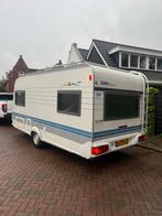 Hobby 460 De Luxe caravan, Vast bed, Rondzit, Hobby, Particulier