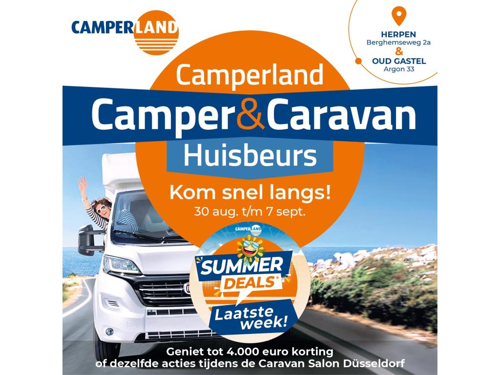 Eriba Touring Legend 630, Caravans en Kamperen, Caravans, Standaardzit, Bedrijf, Schokbreker, 5 tot 6 meter