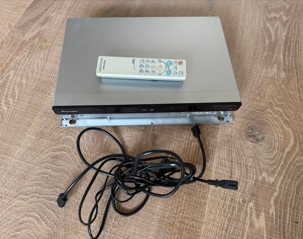 Pioneer DVR-550H HDD/DVD-recorder, Ophalen, Gebruikt, Harddiskrecorder, Met dvd-recorder