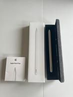 Apple Pencil 2gen plus opbergdoosjes en pencil tipsMU8F2ZM/A, Ophalen of Verzenden, Wit, Apple iPad