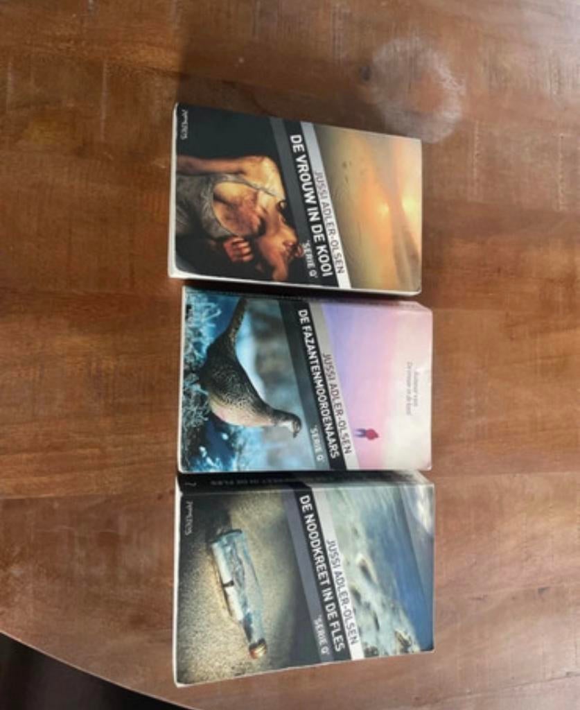 Jussi adler-olson serie Q, Boeken, Ophalen of Verzenden