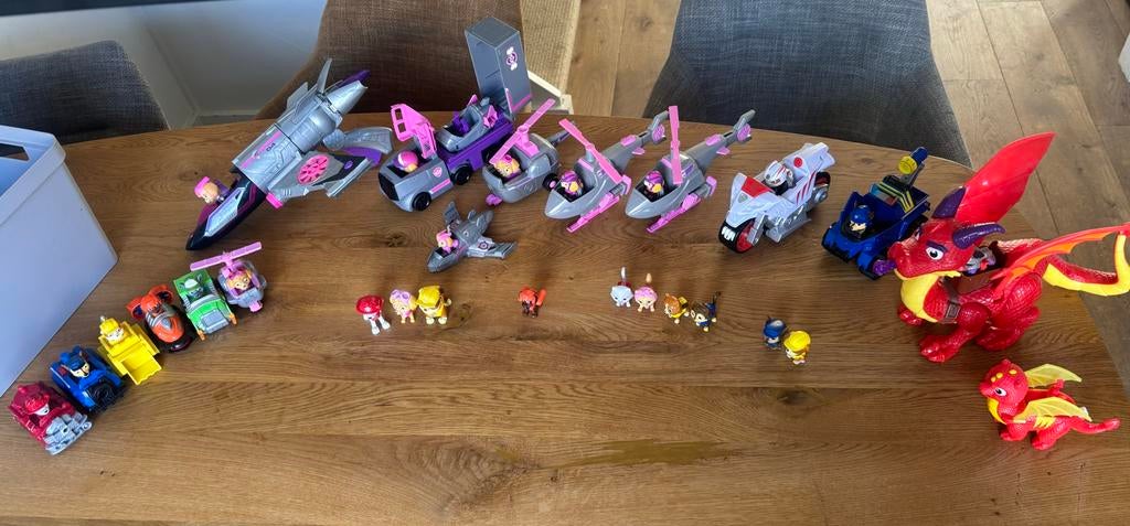 Paw Patrol speelgoed - Groot pakket of losse items, Ophalen of Verzenden, Gebruikt