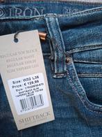 CAST IRON Shiftback jeans W32 L36, Blauw, Nieuw, W32 (confectie 46) of kleiner, Ophalen of Verzenden