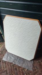 Puntgaaf lichtgewicht tafelblad 90 x 75cm2, Caravans en Kamperen, Camper-accessoires, Ophalen, Zo goed als nieuw