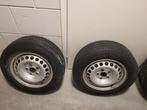 Stalen velgen + banden 205/65 R16C 5x120 – VW bus / T5 / T6, Ophalen, 16 inch, 205 mm, Band(en)
