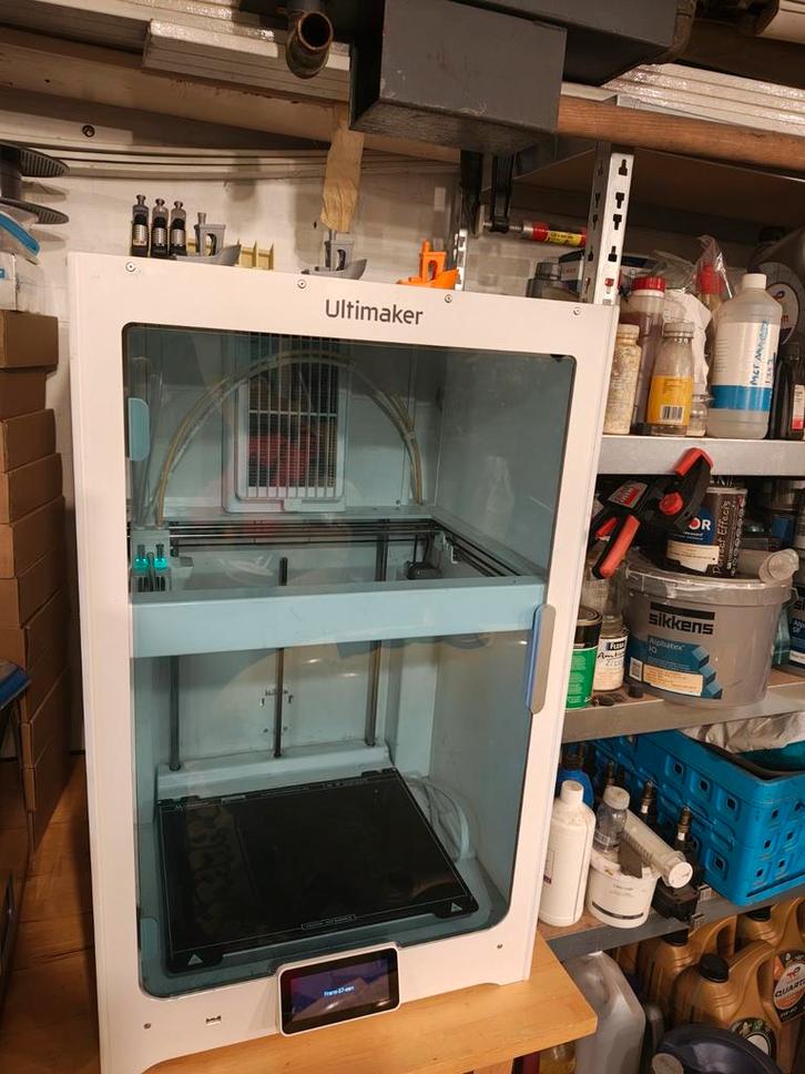 Ultimaker S7 3D printer - Professionele FDM 3D-printer, Computers en Software, 3D Printers, Gebruikt, Ingebouwde Wi-Fi, Ophalen of Verzenden