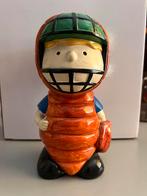 Vintage Peanuts Schroeder Spaarpot - Mint Conditie Snoopy, Ophalen of Verzenden, Zo goed als nieuw, Steen, Aardewerk of Keramiek