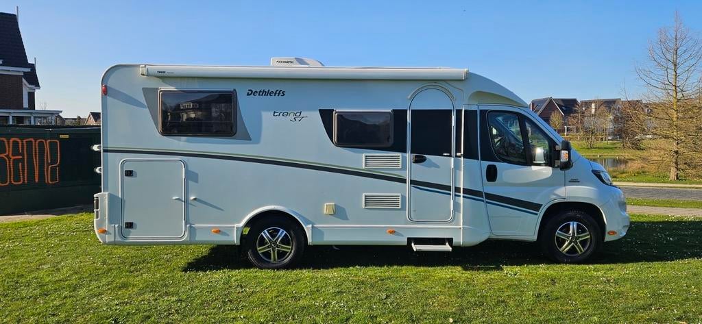 Caravans And Camping Dethleffs