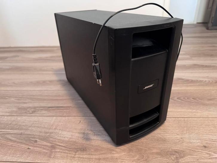 Bose Subwoofer - Diepe Bas voor Jouw Geluidssysteem, Audio, Tv en Foto, Luidsprekers, Gebruikt, Subwoofer, 60 tot 120 watt, Bose