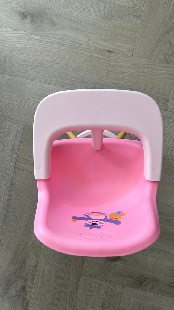 Baby Born Eetstoel voor pop - Roze, Ophalen, Gebruikt, Overige typen