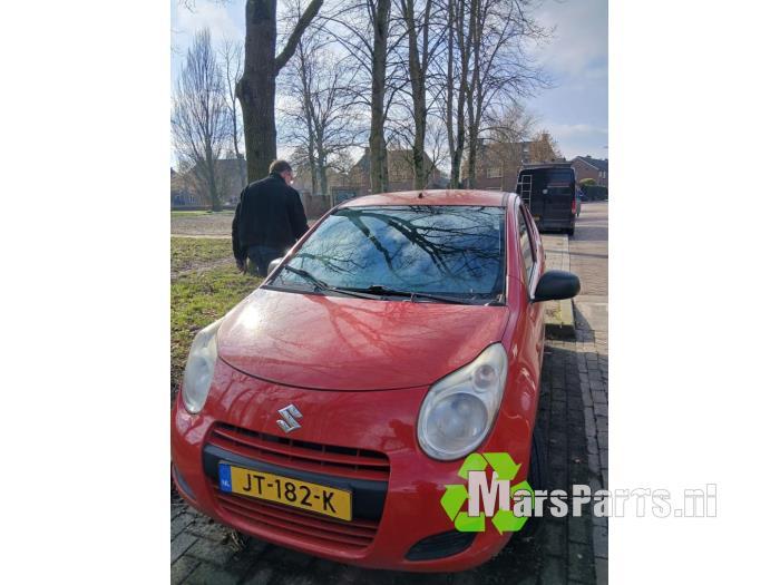 Ruitenwismotor + Mechaniek van een Suzuki Alto, Gebruikt, -, -, Ophalen of Verzenden