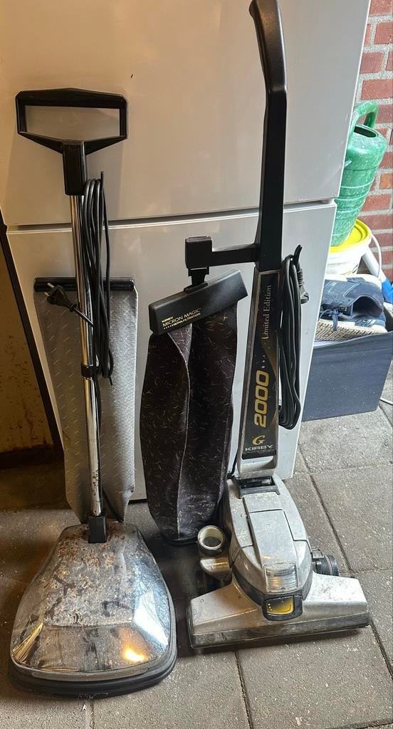 Vintage Kirby Stofzuiger - Limited Edition 2000, Witgoed en Apparatuur, Stofzuigers, Stofzak, Gebruikt, Stofzuiger, Ophalen of Verzenden