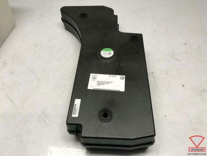 vw polo 2g 2018 vag subwoofer beats 2g0035621