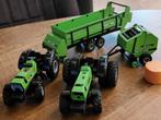 Siku Deutz Fahr tractoren & werktuigen farmer modelauto's, Ophalen of Verzenden, Gebruikt, Tractor of Landbouw, SIKU