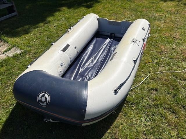 Yamaha rubberboot + Yamaha 5PK + trailer – vaarklaar, Watersport en Boten, Rubberboten, Ophalen, Aluminium, Gebruikt, Yamaha