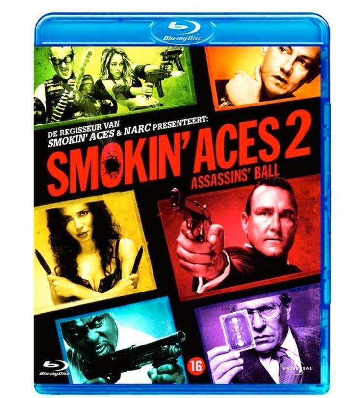 Smokin' Aces 2 (NIEUW & SEALED) Blu-Ray, Cd's en Dvd's, Blu-ray, Nieuw in verpakking, Overige genres, Ophalen of Verzenden