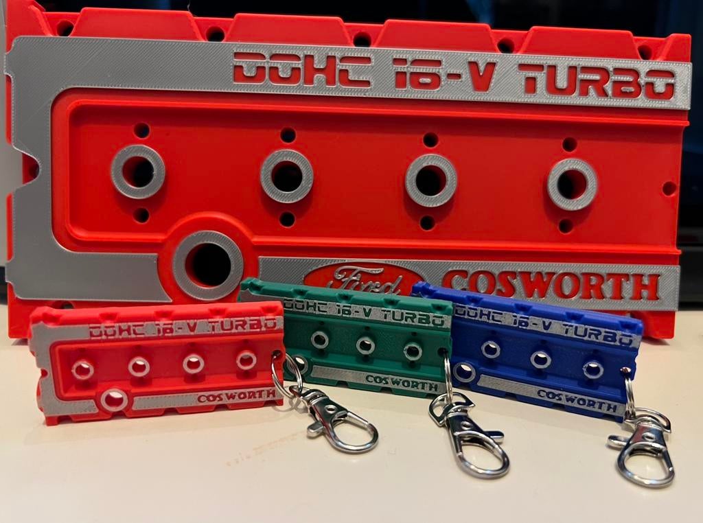 Ford Cosworth Sleutelhanger, Verzenden, Nieuw, Gebruiksvoorwerp