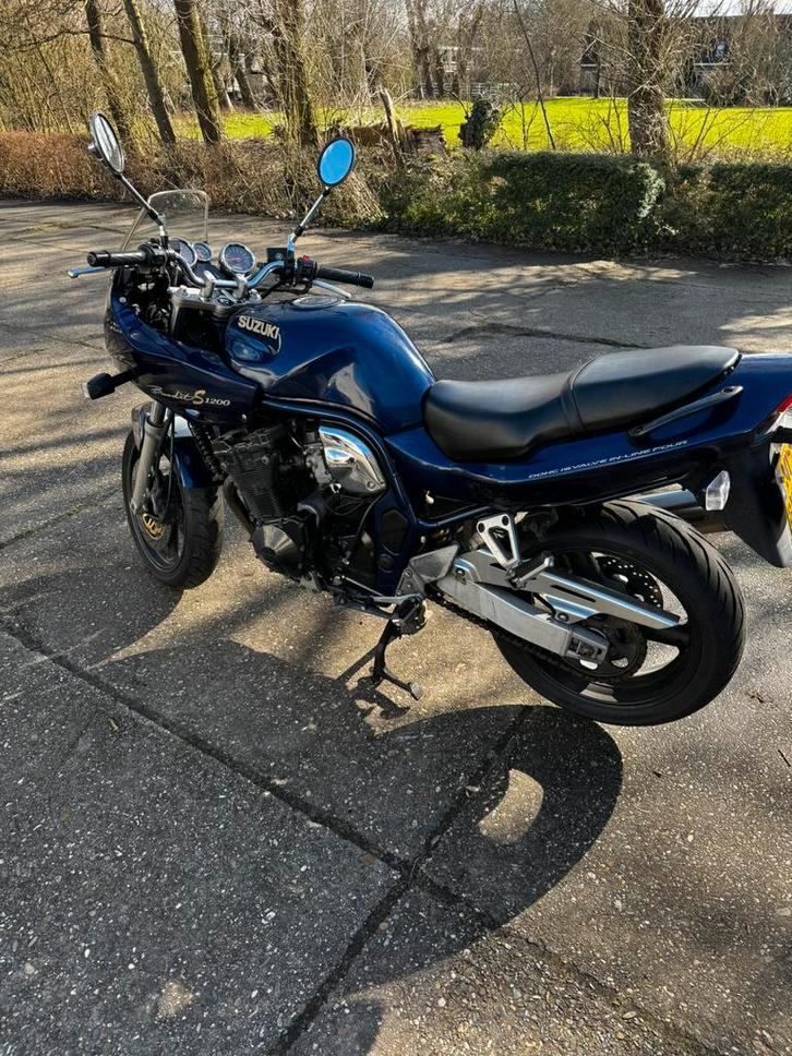 Suzuki bandit 1200, Motoren, Motoren | Suzuki, Particulier, Naked bike, Ophalen of Verzenden