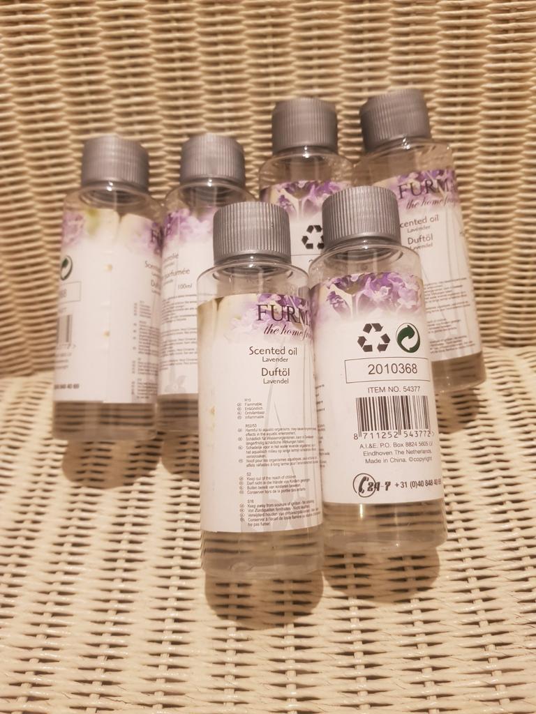 6 lavendel geur flesjes 100 ml, Huis en Inrichting, Woonaccessoires | Overige, Ophalen, Nieuw