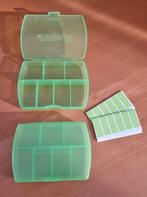 Herbalife Nutrition pillendoosjes met stickers, Ophalen of Verzenden, Nieuw, Pillen