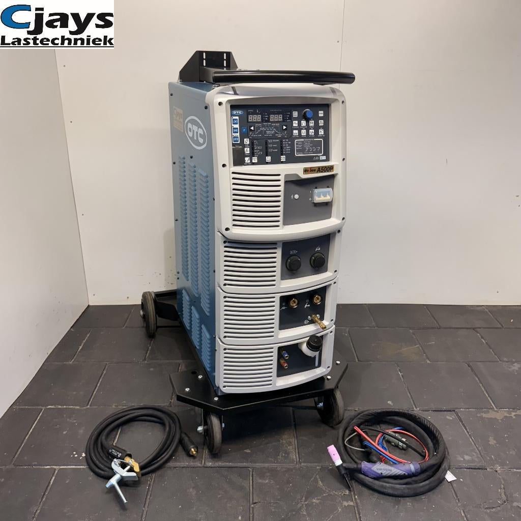 OTC A500P ACDC TIG WTGK Lasapparaat Lasmachine + Garantie