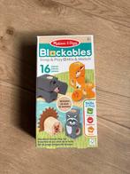 NIEUW in doos - Melissa & Doug Blockables Woodland Friends, Ophalen of Verzenden, Nieuw, Overige typen