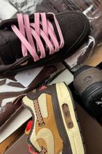 Jordan 1 Low Travis Scot Medium Olive 22/26/27/28/31/32/33.5, Ophalen of Verzenden, Nieuw, One size